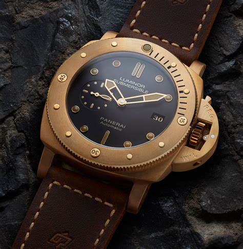 2011 panerai bronzo|panerai bronze case.